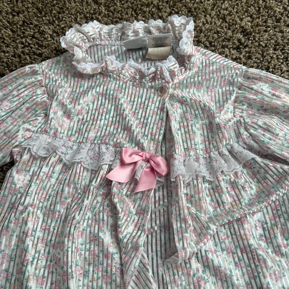 vintage coquette lingerie coverup robe 🎀 - Picture 9 of 14